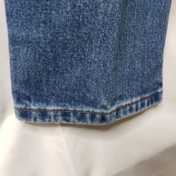 Wrangler Women's Straight Leg Jeans - Blue - Picture 5 of 9